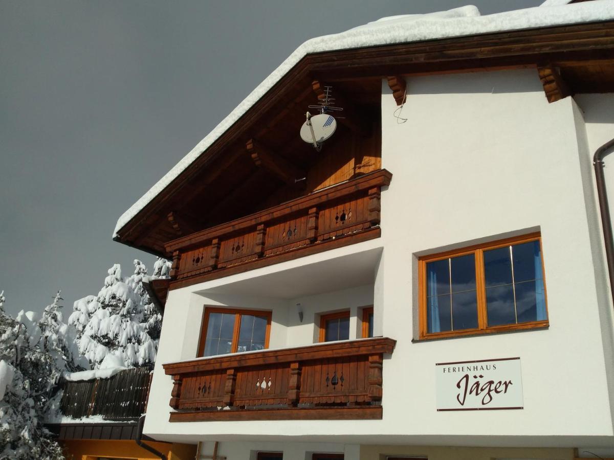 Ferienhaus Jaeger Эц Экстерьер фото